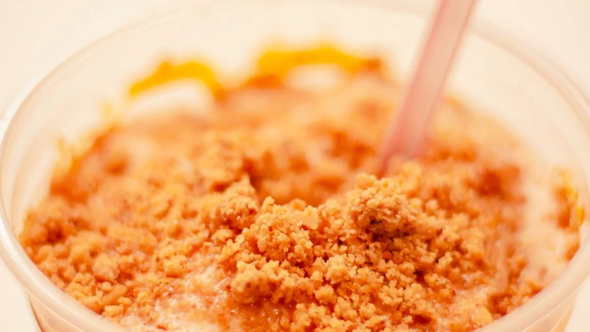 Peanut butter milkshake