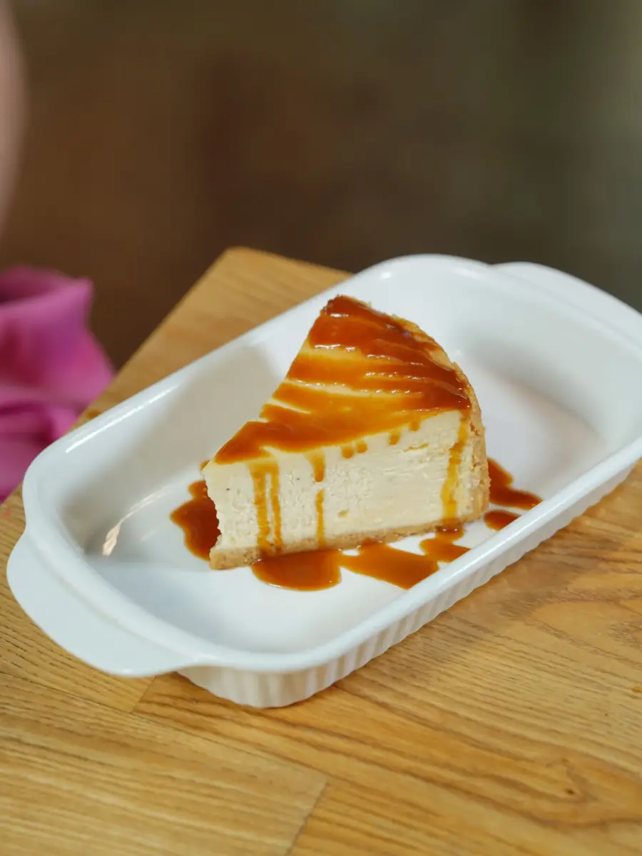 Caramel Apple Cheesecake Blizzard
