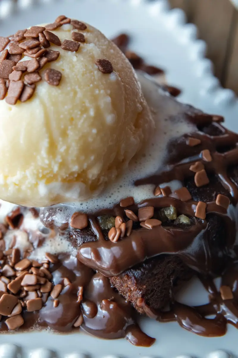 Choco Brownie Extreme Blizzard
