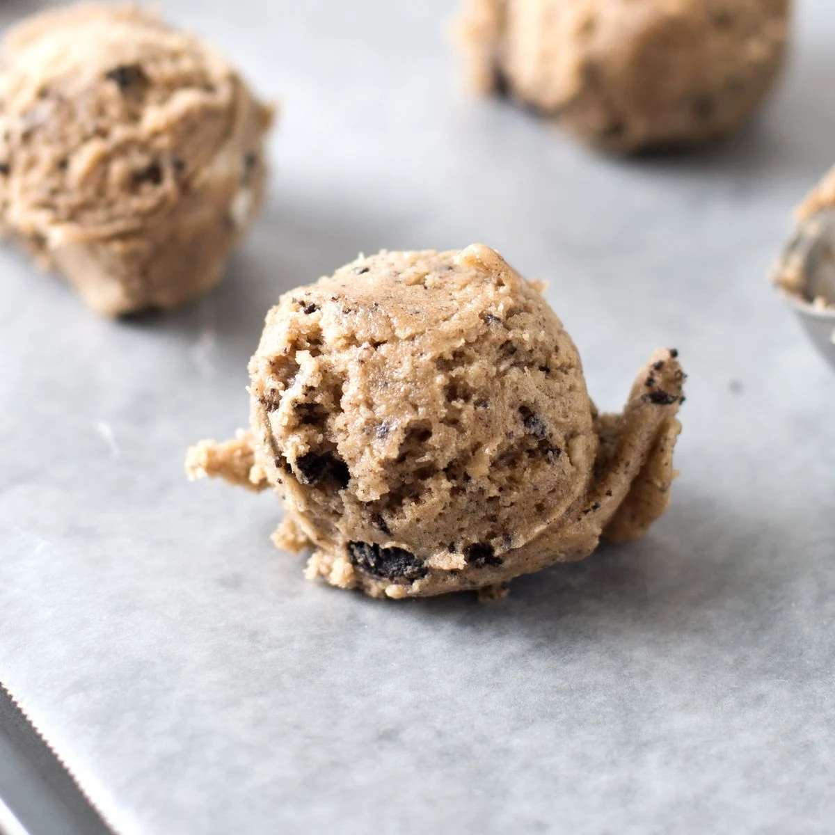 Chocolate Chip Cookie Dough Blizzard