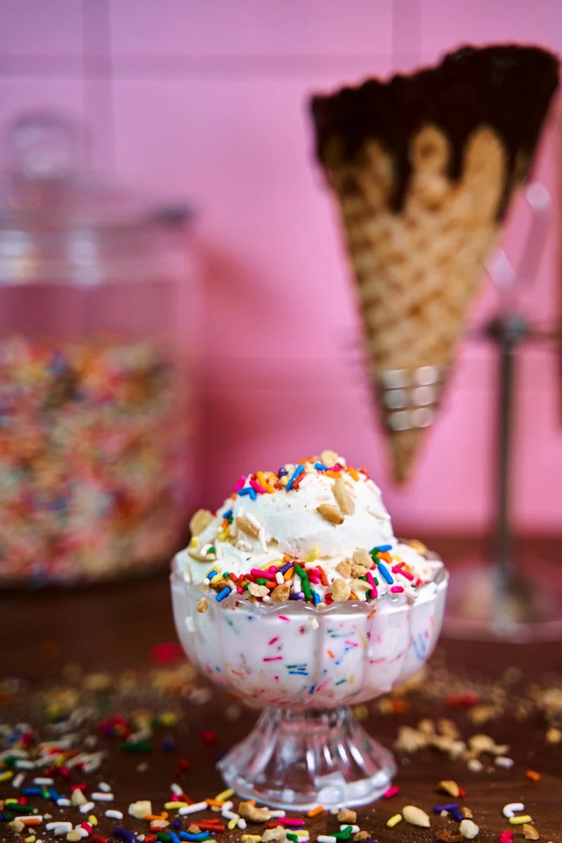 M&M's Chocolate Candy Blizzard