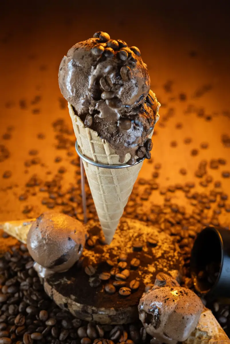 Mocha Brownie Mudslide Blizzard