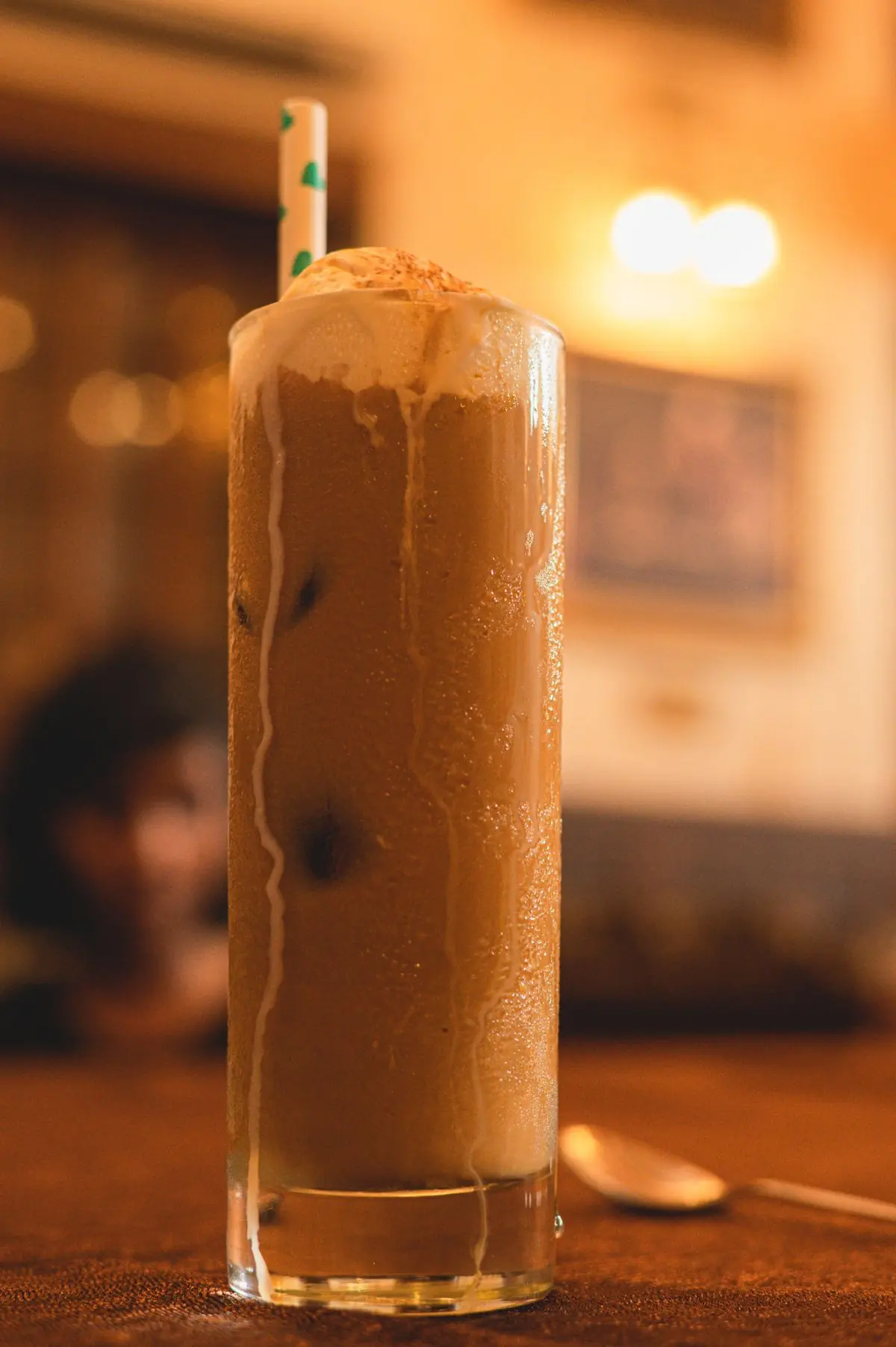 Toasted Marshmallow Mocha DQ Coffee Cooler